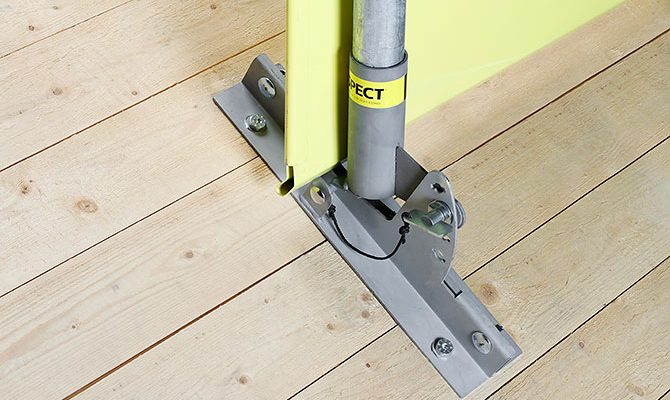 ÇATI TABANI - SafetyRespect Geçici kenar koruma