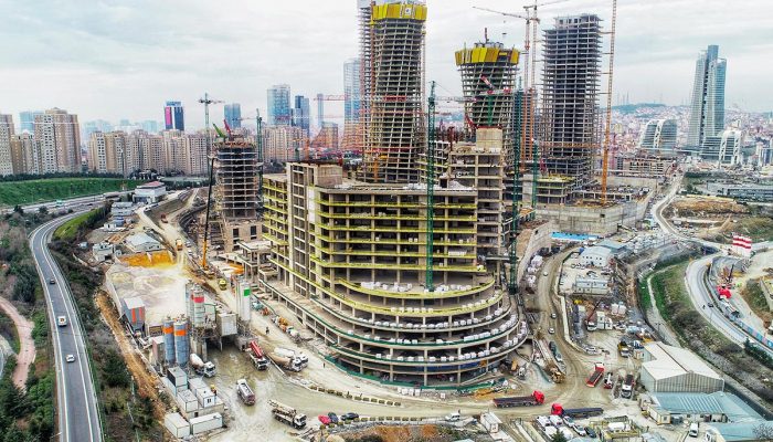 Istanbul Finans Merkezi - SafetyRespect kenar koruma