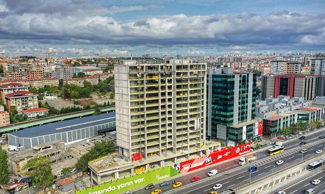Toplu koruma önlemi Radisson Hotel Istanbul Turkey