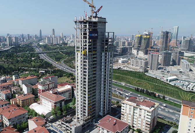 ROYA NOVA RESİDANCE KENAR KORUMA