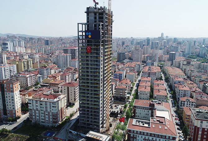 ROYA NOVA RESİDANCE KENAR KORUMA