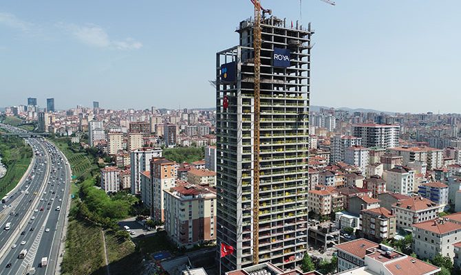 ROYA NOVA RESİDANCE KENAR KORUMA