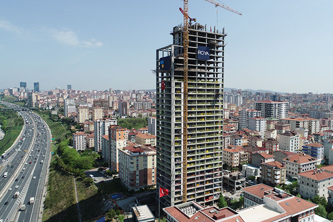 ROYA NOVA RESİDANCE KENAR KORUMA