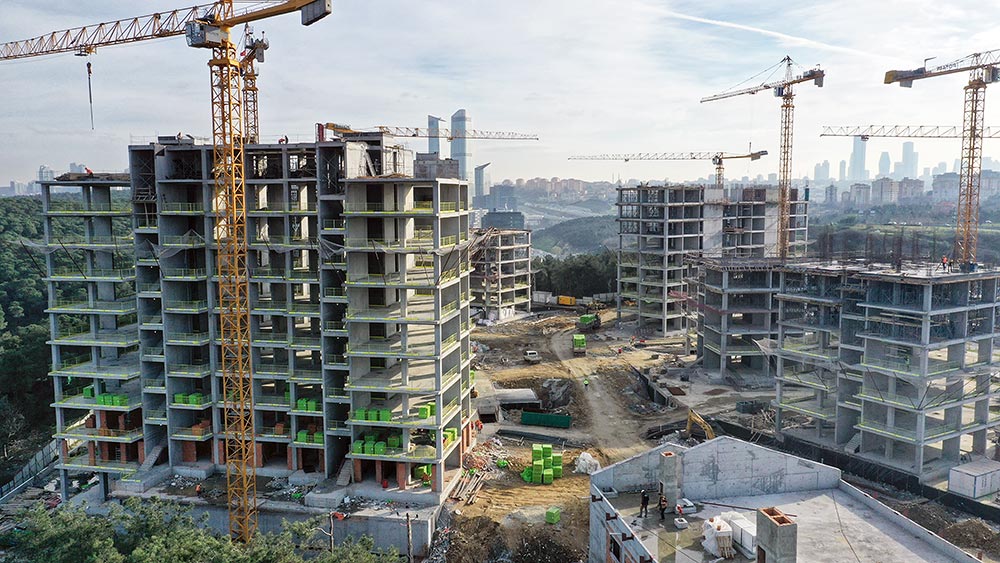 SafetyRespect geçici kenar koruma sistemlerini