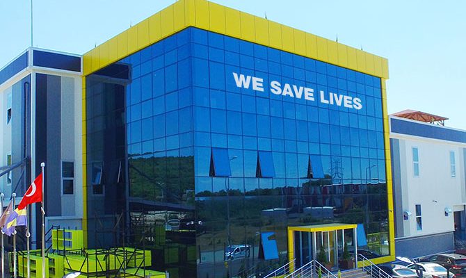 SafetyRespect fabrika