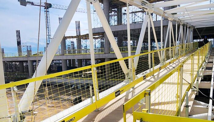 TAV Fraport Antalya airport – toplu koruma önlemi