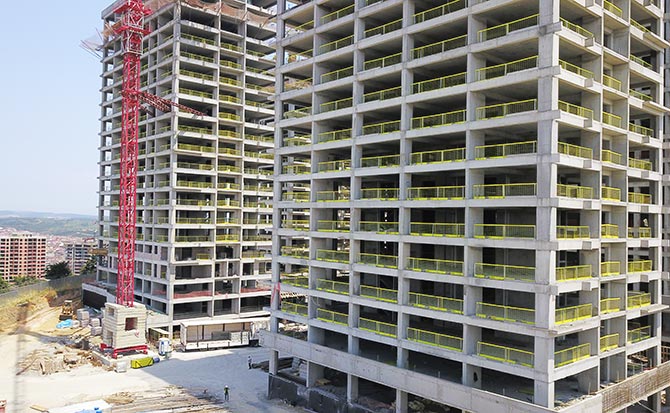 SafetyRespect Kenar koruma – Tem Avrasya Projesi