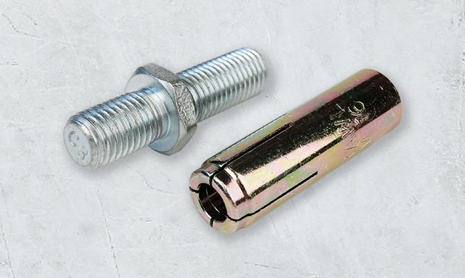 ÇİFT DİŞLİ M16 VE ANKRAJ DÜBELİ - SafetyRespect güvenlik ekipmanları