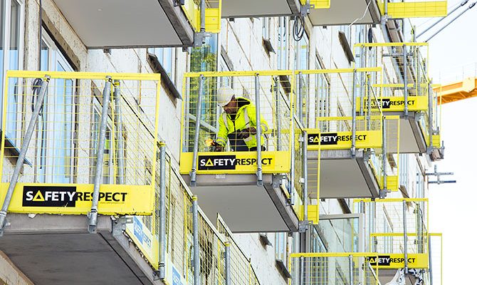 PREFABRİK YAPILARDA KENAR KORUMA SİSTEMLERİ SAFETYRESPECT