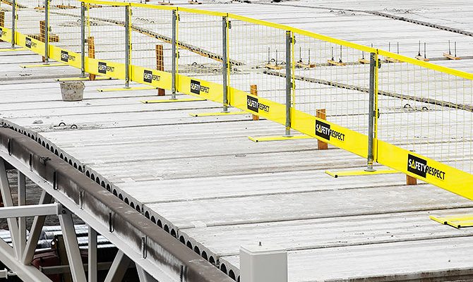 DÖŞEME İMALATI – SAFETYRESPECT KENAR KORUMA