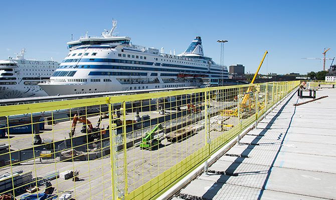 KALIP SİSTEM ÜZERİNE BETON DÖKÜMÜ - SAFETYRESPECT KENAR KORUMA