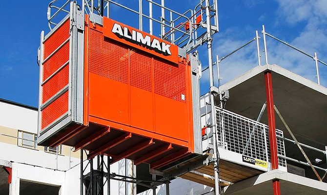 YÜK ASANSÖRLERİ VE MERDİVEN KULELERİ - SafetyRespect güvenlik bariyerleri