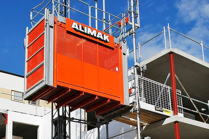 YÜK ASANSÖRLERİ VE MERDİVEN KULELERİ - SafetyRespect güvenlik bariyerleri