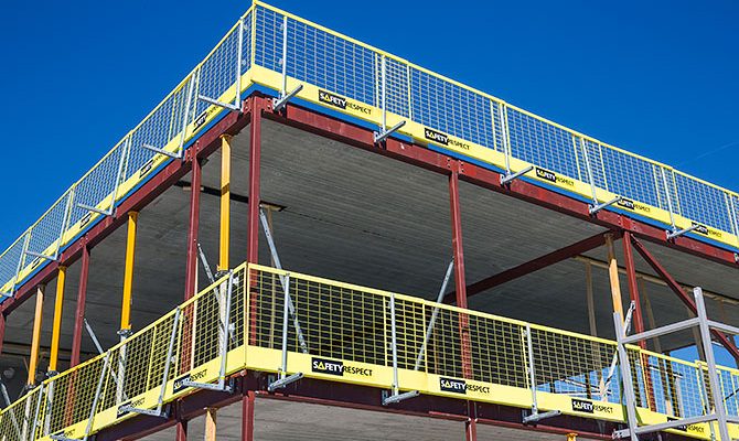 ÇELİK YAPILAR - SafetyRespect kenar koruma