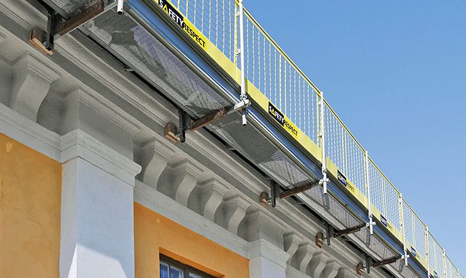 ÇATI VE CEPHELERDE ÇALIŞMA PLATFORMU SAFETYRESPECT