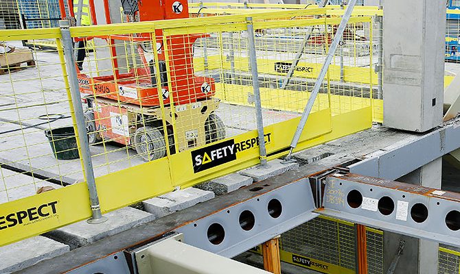 DÖŞEMELERDE KALIP KULLANIMI – DÜŞME ÖNLEYICI - SAFETYRESPECT KENAR KORUMA