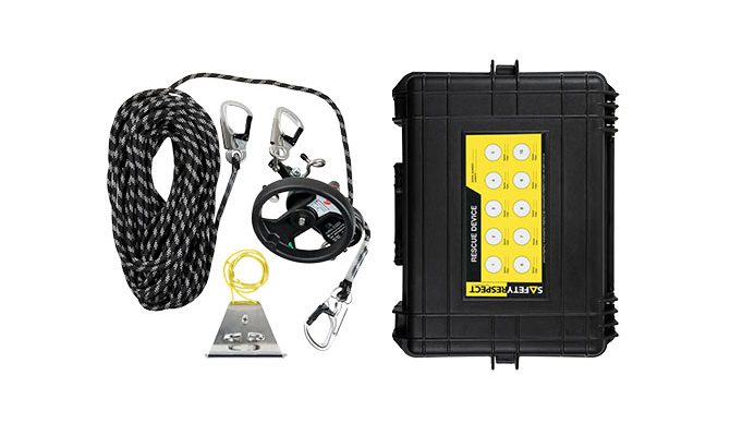 Rescue kit with case