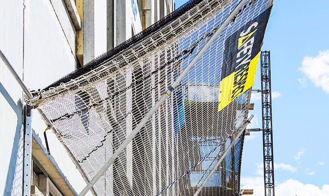 DUVARLARDA GÜVENLİK AĞLARI - SafetyRespect kenar koruma