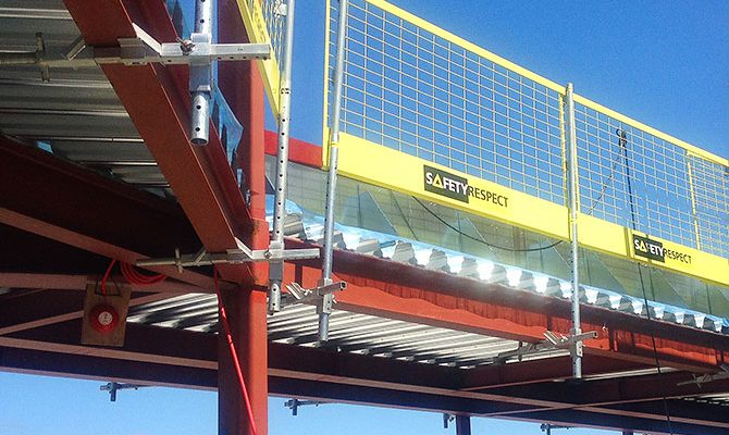 ÇELİK KİRİŞ KELEPÇESİ - SAFETYRESPECT