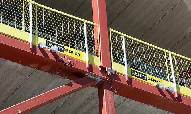 TS EN 13374 Kenar koruma