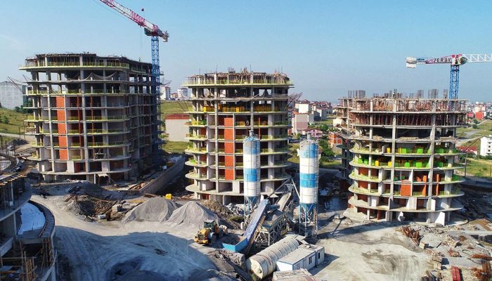 Geçici kenar koruma - Zeray_insaat Meva Anadolu projesi